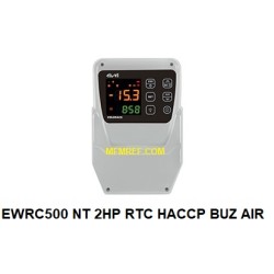 EWRC500 NT 2HP RTC HACCPBUZ AIR Coldface Eliwell cool-freeze-Steuerung