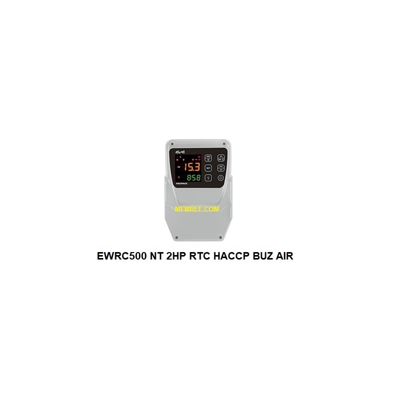 EWRC500 NT 2HP RTC HACCP BUZ AIR Eliwell controle 230V