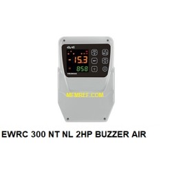 EWRC 300 NT NL 2HP BUZZER AIR HACCP Eliwell controllo Cicalino