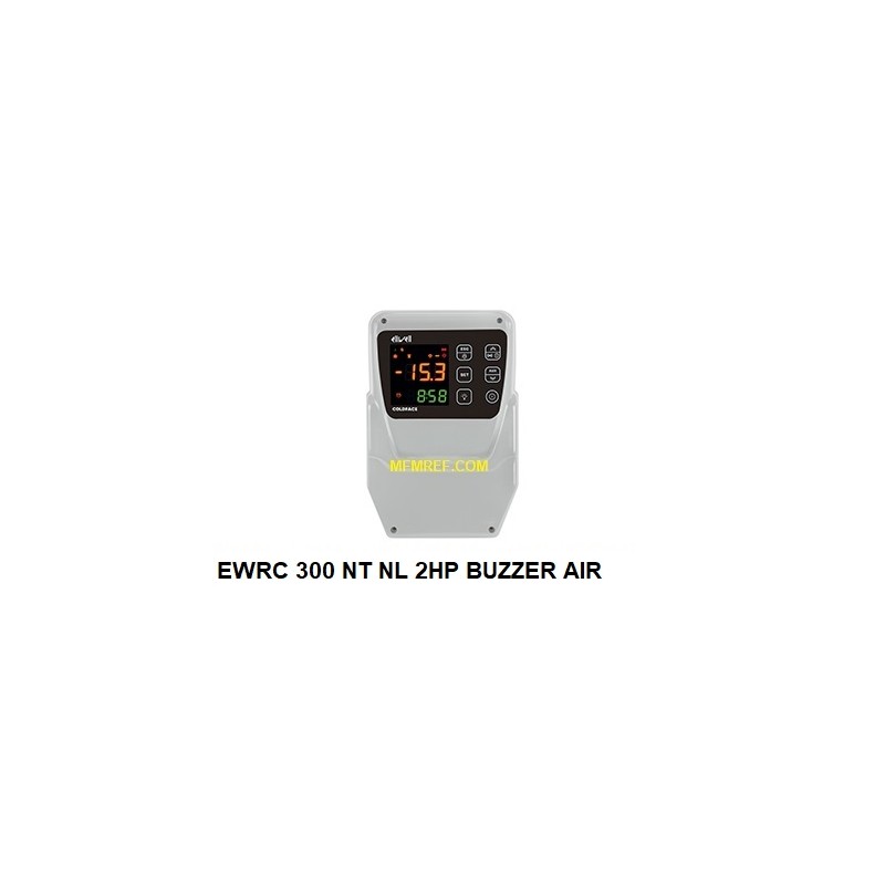 EWRC 300 NT NL 2HP BUZZER AIR HACCP Eliwell controllo Cicalino