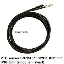 IP68 6x20 Eliwell sensore SN7DAE13002C0 3mtr -50°C/+110°C