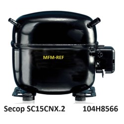 Secop SC15CNX.2 compressor 220-240V / 50Hz 104H8566 Danfoss