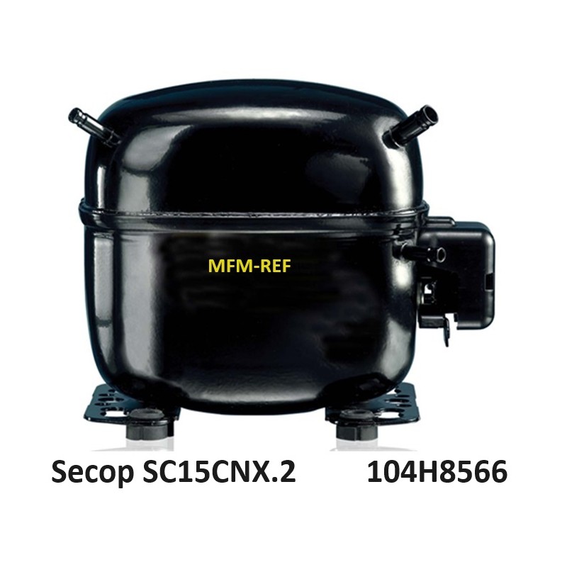 Secop SC15CNX.2 compressor 220-240V / 50Hz 104H8566 Danfoss