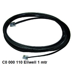 C0 000 110 Eliwell Connecting master-slave 1 m between IS and EWEM