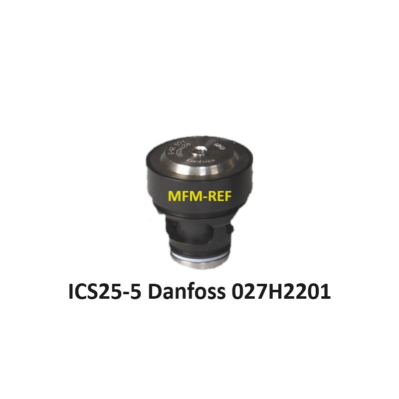 ICS25-5 Danfoss function modules for servo pressure regulator 027H2201