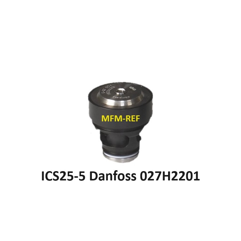ICS25-5 Danfoss módulos de função de regulador de pressão de servo-controlada 027H2201
