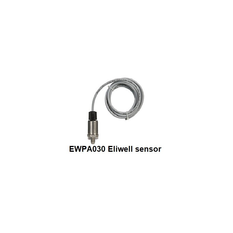 EWPA030 Eliwell capteur de pression (8 jusqu'à 32Vdc) TD220030B