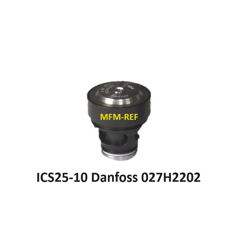 ICS25-10 Danfoss módulos de função de regulador de pressão de servo-controlada 027H2202