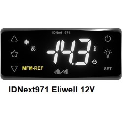 IDNext971 P/B Eliwell controller 12VAC/DC IP65 IDN971P9D303000. 2HP