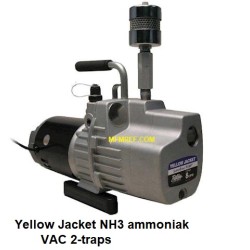 Yellow Jacket amoniaco NH3 2-etapa de vacío de la bomba 190 l / min