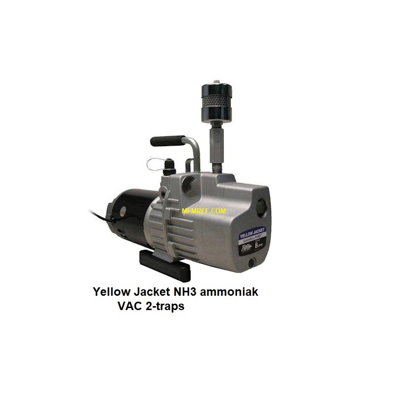 Yellow Jacket NH3 ammoniak VAC 2-traps vacuümpomp 190 l/min