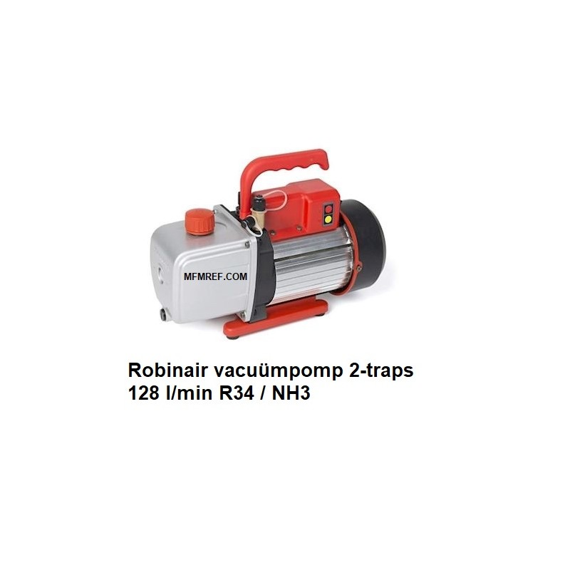 Robinair pompe à vide 128 l/min R34 / NH3