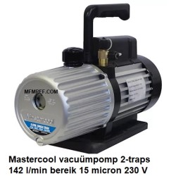 Mastercool vacuümpomp 2-traps 142 l/min