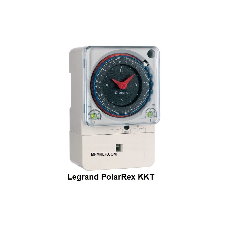 PolarRex KKT Legrand Defrost clock