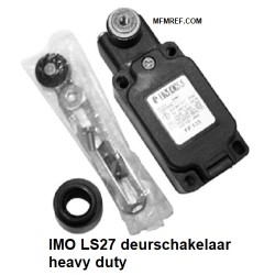 LS27 IMO interruptor de puerta resistente con brazo ajustable rodillo