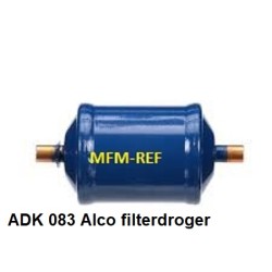 ADK083 Alco filterdroger -/3/8" aansluiting SAE-Flare  gesloten model
