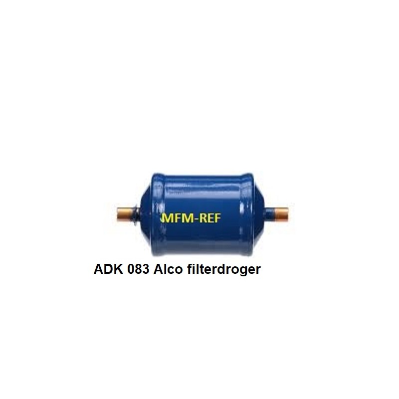 ADK 083 Alco Filtro secador - / 3/8 Conexión Flare SAE, modelo cerrado