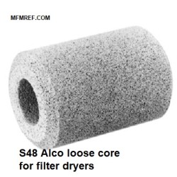 Filtere S-48 Alco núcleo solto para filtros secadores. PCN 003508