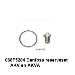 Danfoss 068F5284 spare set for AKVA AKV and valve pin by let 10-4/5/6