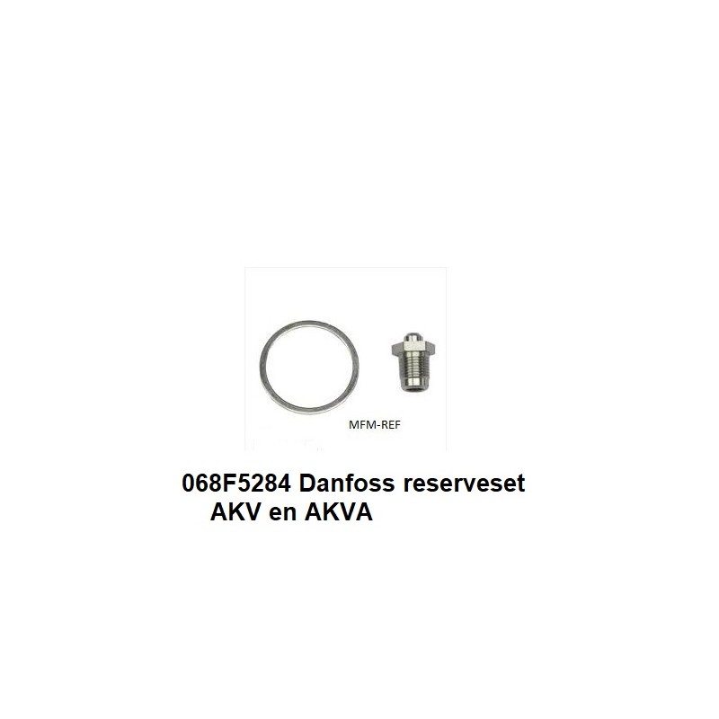 Danfoss 068F5284 conjunto de reposição para AKV e AKVA pino da válvula