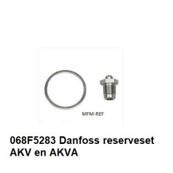Danfoss 068F5283 reserveset voor AKV en AKVA ventielpen