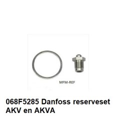 Danfoss 068F5285 spare set for AKVA AKV and valve pin  by let 10-7/8