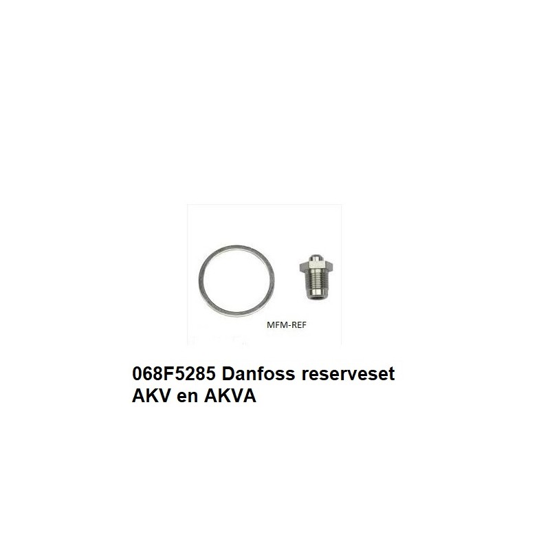 Danfoss 068F5285 spare set for AKVA AKV and valve pin  by let 10-7/8