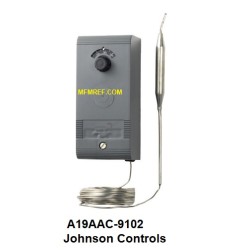 Johnson Controls A19AAC-9102 termostato differenziale fisso