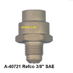 A-40721 Schräder valves Refco 3/8 SAE schräder x solder