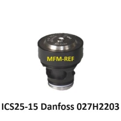 ICS25-15 Danfoss function modules for servo operated pressure regulator 027H2203