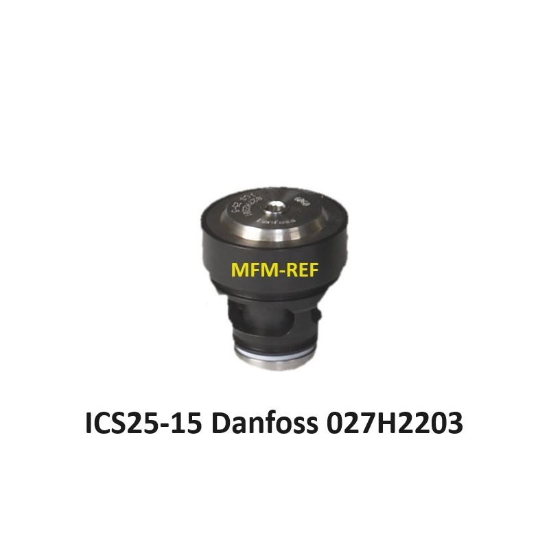 ICS2515 Danfoss function modules for servo operated regulator 027H2203