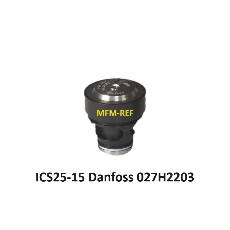 ICS25-15 Danfoss módulos de función de regulador de presión servo impulsado 027H2203
