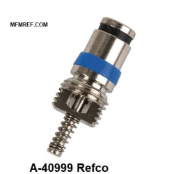 A-40999 Refco schrader base de válvula 3/8 10pc