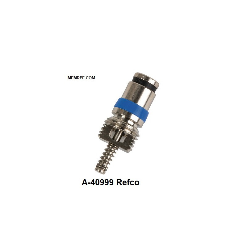 A-40999 Refco schrader obus de la valve 3/8 10pc