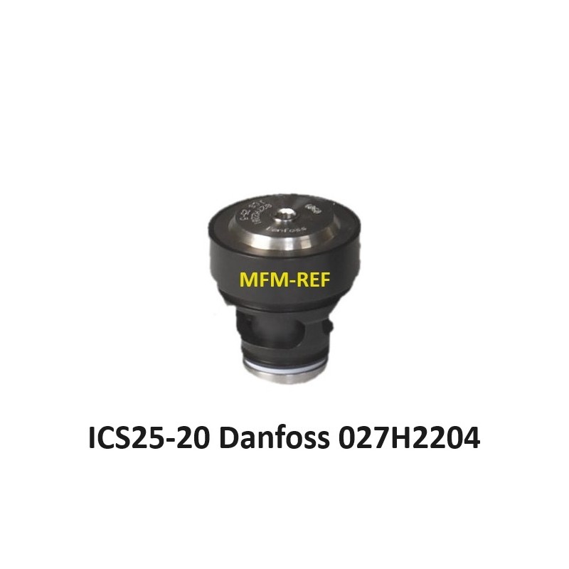 ICS25-20 Danfoss  módulos de função de regulador de pressão de servo-controlada 027H2204