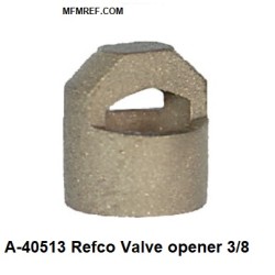 A-40513 Refco válvula abridor 3/8" SAE Por HCL-6 3/8