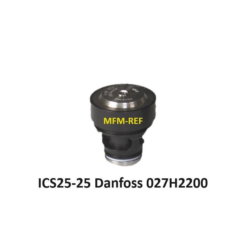 ICS25-25 Danfoss function modules for servo operated pressure regulator 027H2200