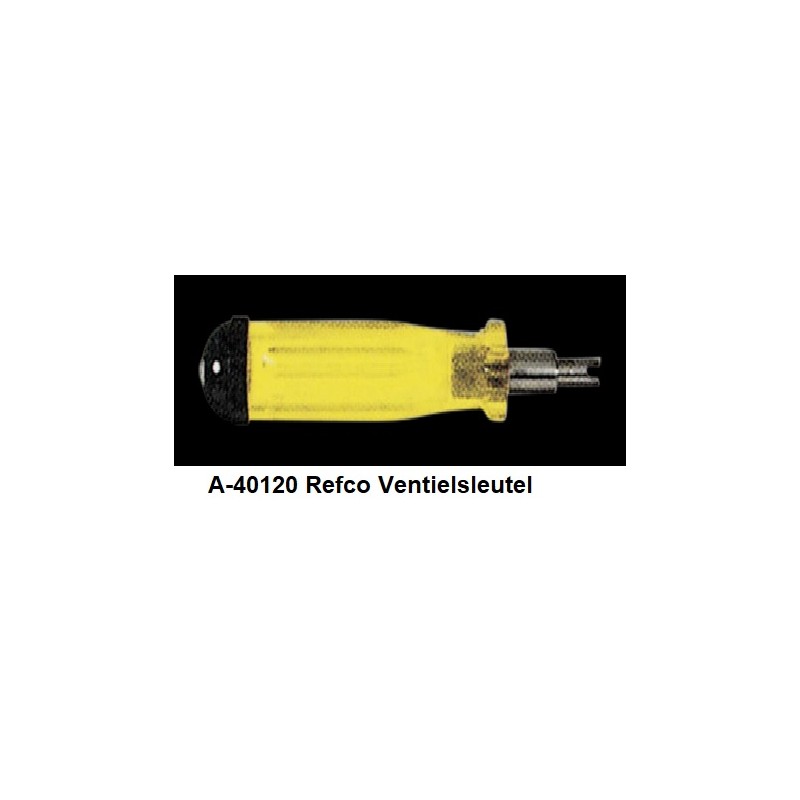 A-40120 Valve key, only for the new 3/8 "SAE valve series