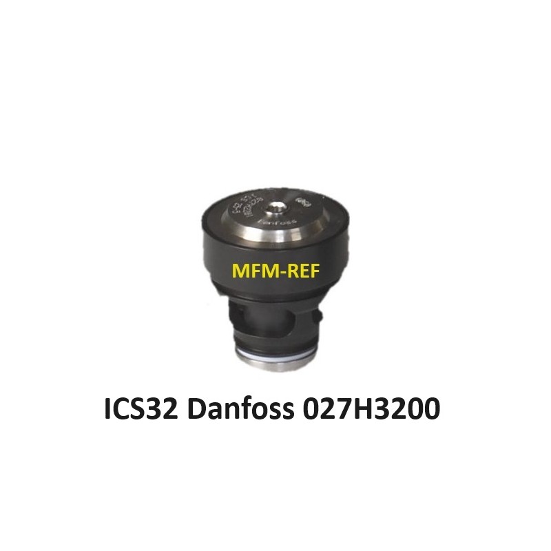 ICS32 Danfoss Funktionsbausteine für Druckregler Servoventil 027H3200