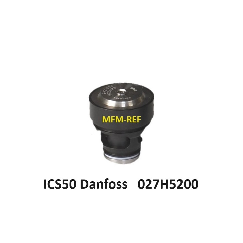 ICS50 Danfoss Funktionsbausteine für Druckregler Servo ventil 027H5200