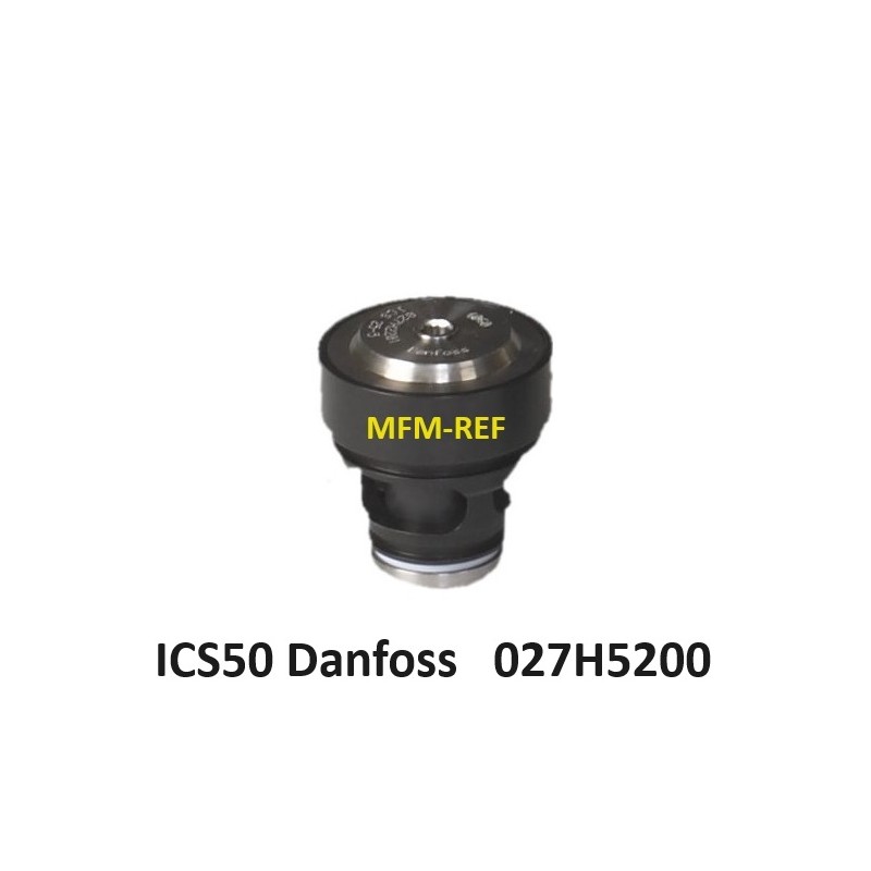 ICS50 Danfoss módulos de função de regulador de pressão de servo-controlada 027H5200
