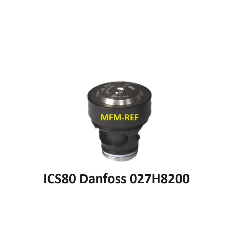 ICS80 Danfoss módulos de função de regulador servo-controlad 027H8200