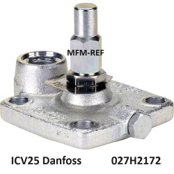 ICS25 Danfoss la parte superior del regulador de presión de servo-controlado 027H2172