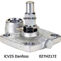 ICS25 Danfoss parte superior del regulador servo-controlado 027H2172