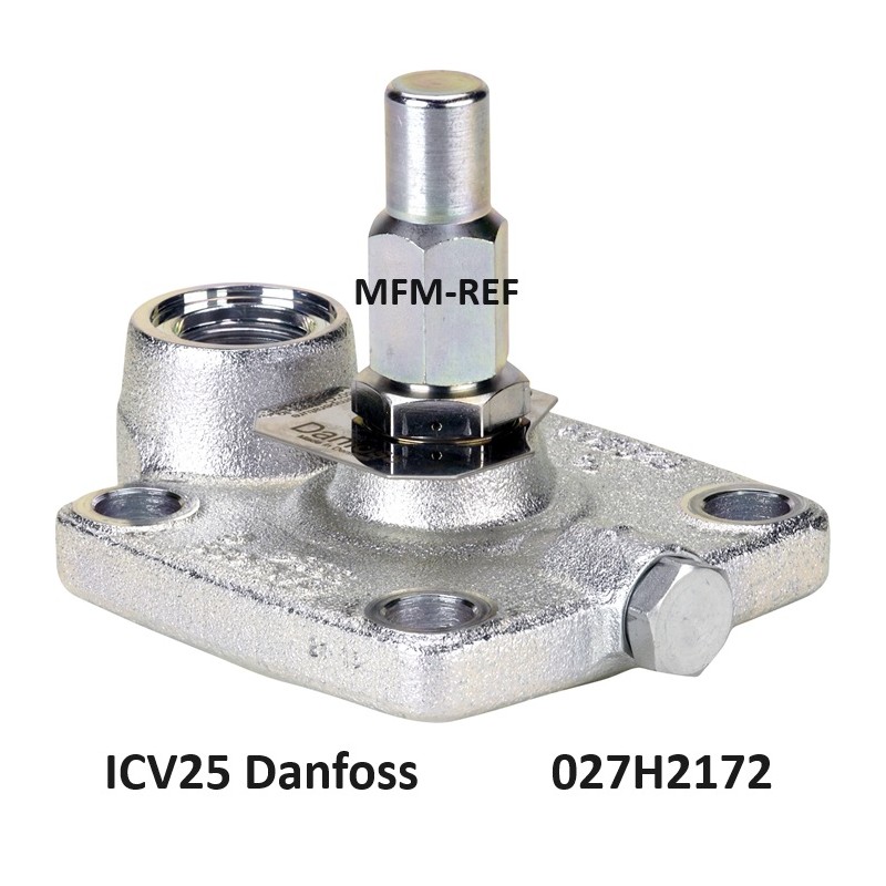 ICS25 Danfoss la parte superior del regulador de presión de servo-controlado 027H2172