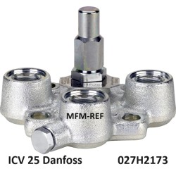 ICS25 Danfoss 3válvula de control parte superior de regulador 027H2173