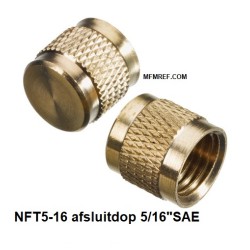 NFT5-16 Refco closure cap 5/16" SAE for R410A