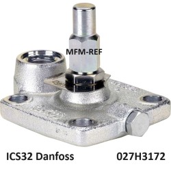 ICS32 Danfoss  parte superior del regulador servo-controlado 027H3172