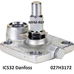 ICS32 Danfoss para a parte superior do regulador de pressão servo-controlada 027H3172