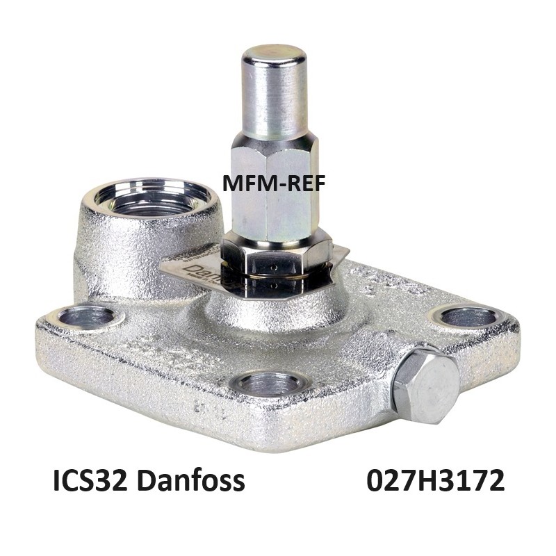 ICS32 Danfoss la parte superior del regulador de presión de servo-controlado 027H3172